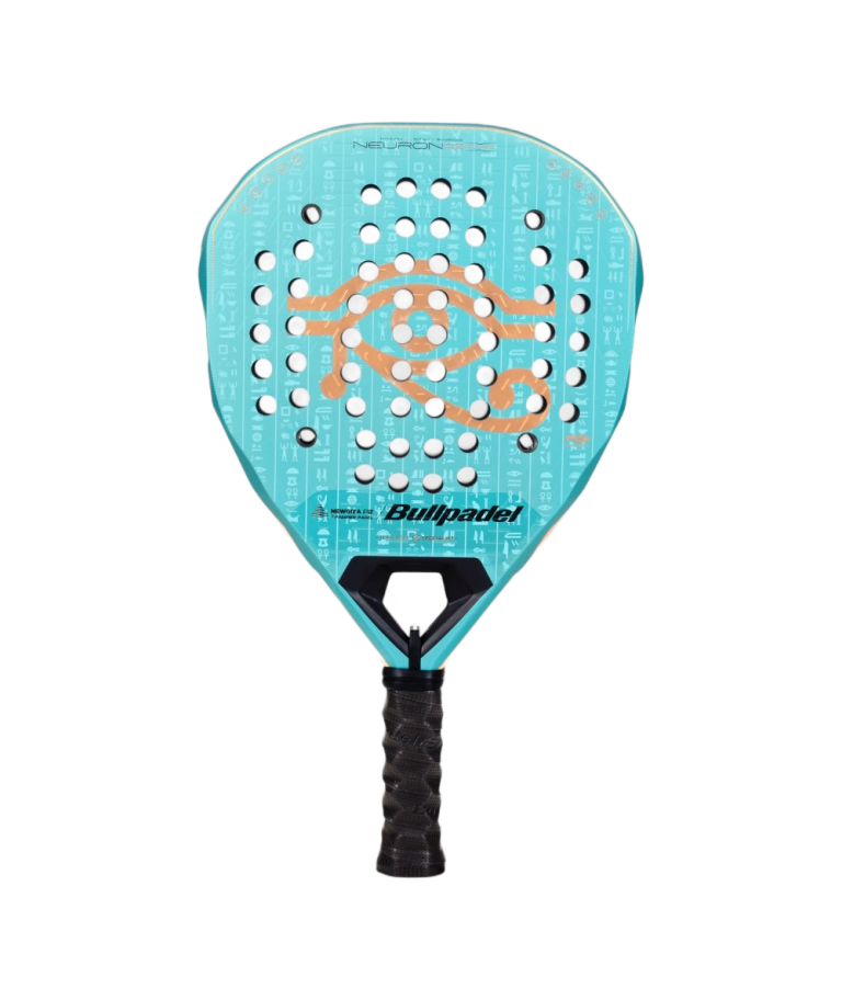 Bullpadel Neuron 02 EDGE New Giza Padel Racket - Professional padel racket - Onyx & Bloom