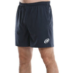 Bullpadel Mojel Padel Shorts Navy Blue White Main - Onyx & Bloom Sports