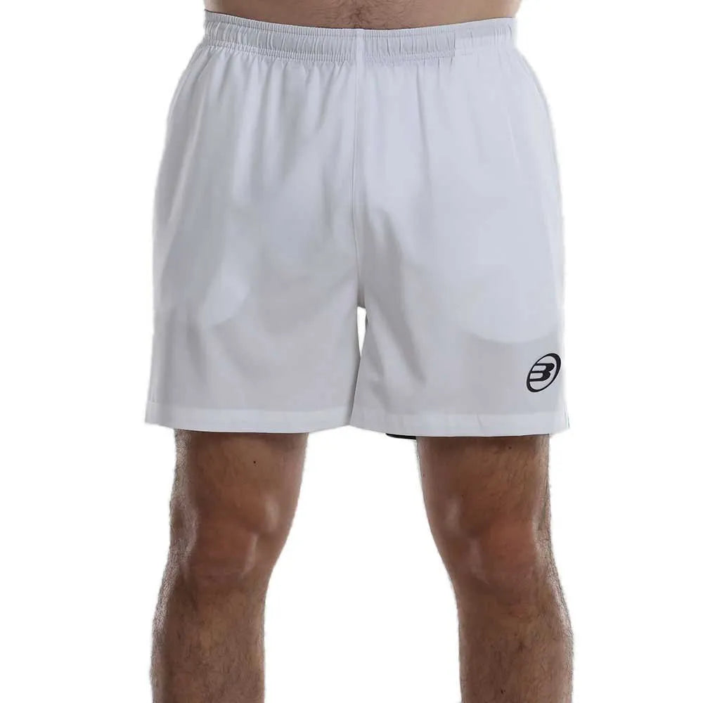 Bullpadel Napeo White Padel Shorts Main - Onyx & Bloom Sports