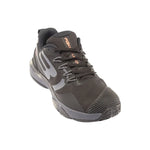 Bullpadel Vertex Hybrid Fly 22I Black Dark Grey Top View Mesh Detail - Onyx & Bloom Sports