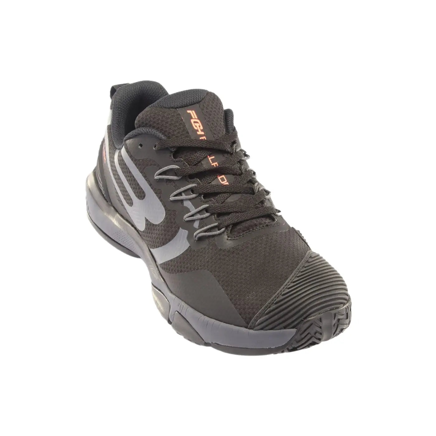 Bullpadel Vertex Hybrid Fly 22I Black Dark Grey Top View Mesh Detail - Onyx & Bloom Sports