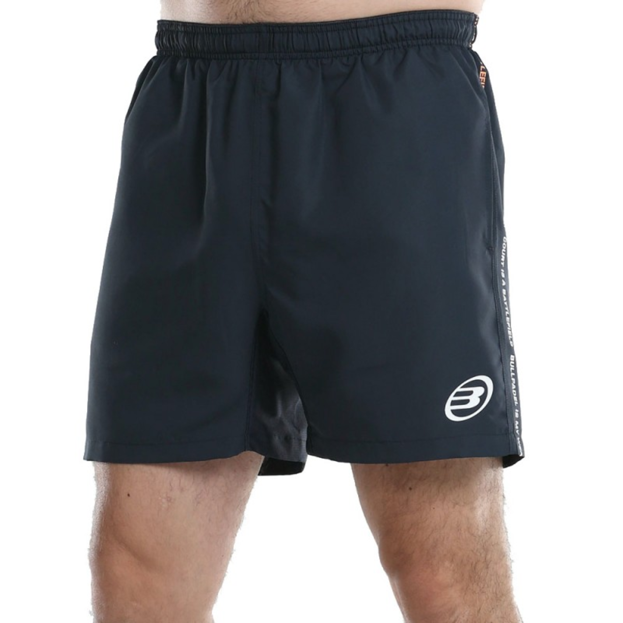 Bullpadel Agnus Carbon Padel Shorts Men Main - Onyx & Bloom Sports