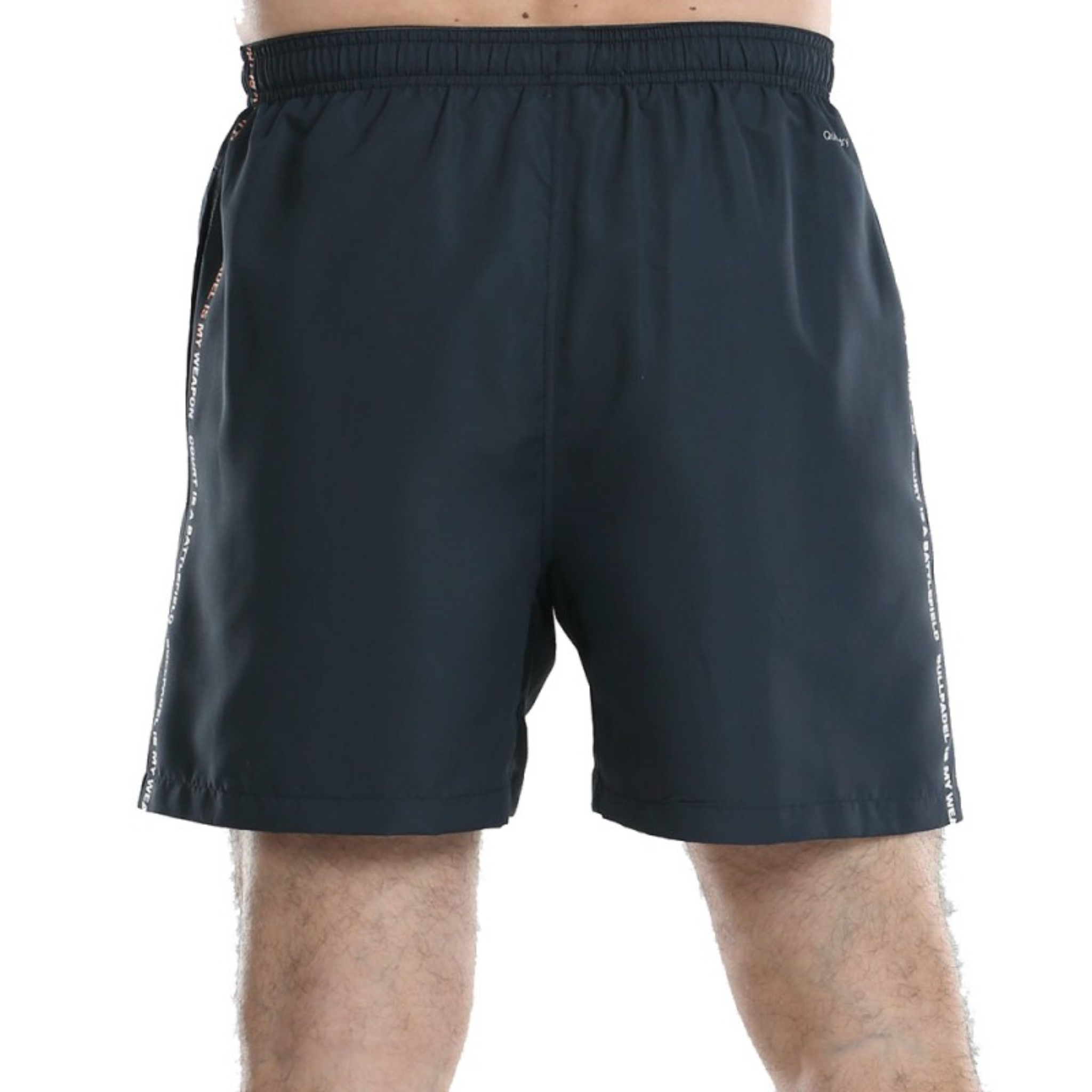 Bullpadel Agnus Carbon Padel Shorts Men Detail - Onyx & Bloom Sports