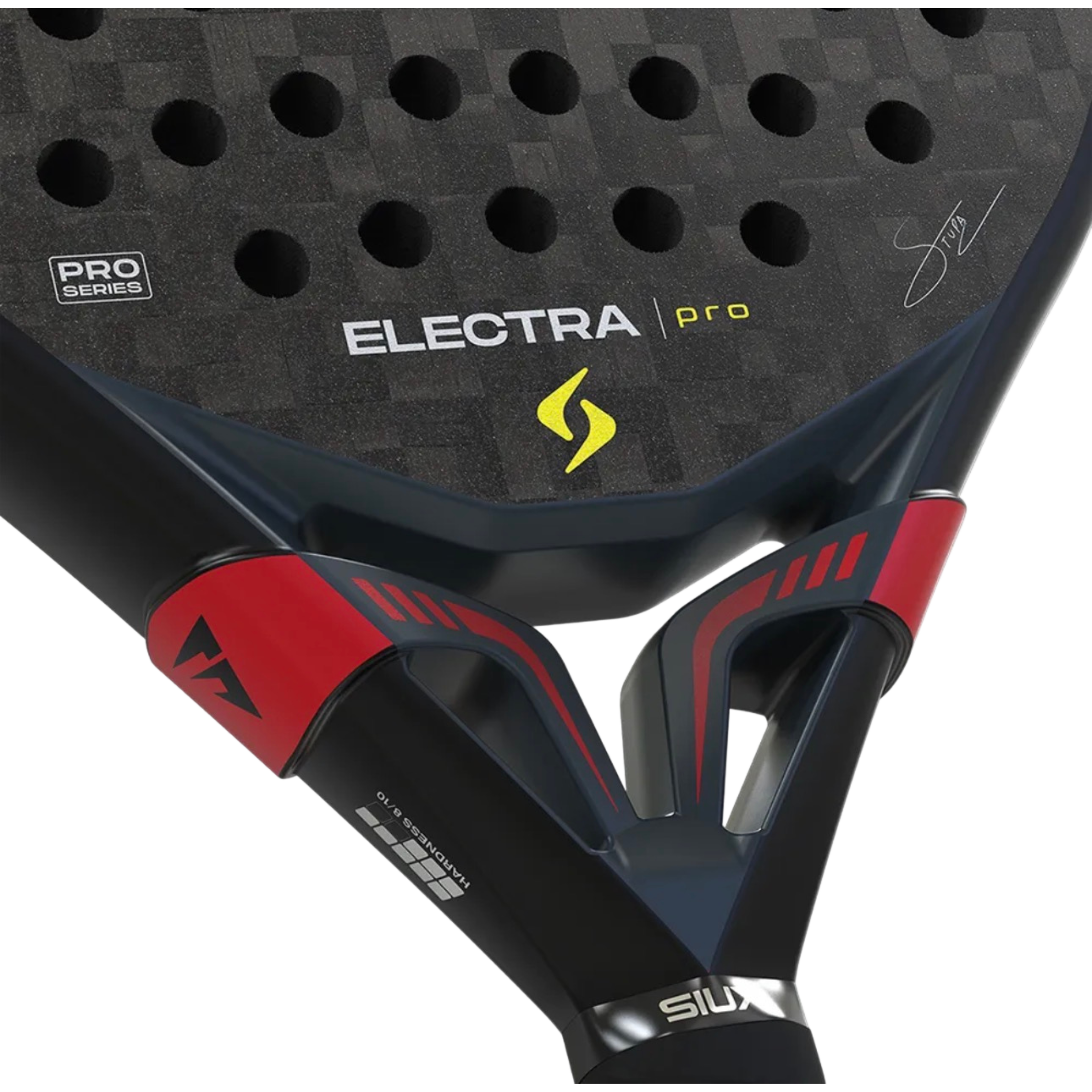SIUX Electra Pro Shadow Red back - Onyx & Bloom Sports