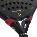 SIUX Electra Pro Shadow Red back - Onyx & Bloom Sports