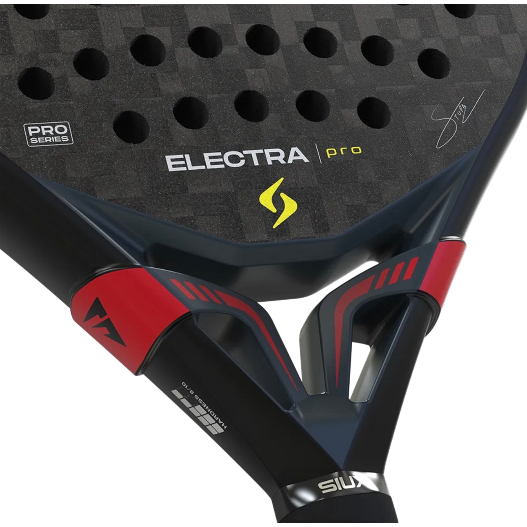 SIUX Electra Pro Shadow Red back - Onyx & Bloom Sports