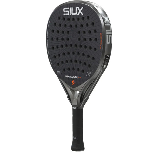 مضرب بادل سيوكس بيغاسوس برو 2026 من تصميم أليكس تشوزاس، لون رمادي