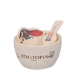 Disney Zootopia Bowl Set view 2 - Onyx & Bloom Lifestyle