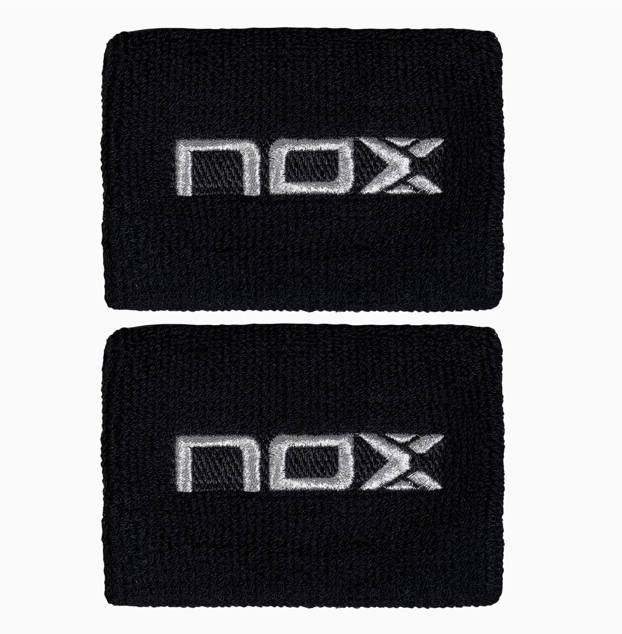 Nox Sports Wristbands detail - Onyx & Bloom Sports