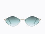 Carolina Lemke Lou Women Sunglasses CL3337-03 Tortoise Smoke Front View - Onyx & Bloom Lifestyle