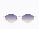 Carolina Lemke Lou Women Sunglasses CL3337-05 Premium Edition Front View - Onyx & Bloom Lifestyle