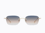Carolina Lemke Tek Unisex Sunglasses CL6800-11 Front View - Onyx & Bloom Lifestyle