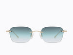 Carolina Lemke Tek Unisex Sunglasses CL6800-13 Front View - Onyx & Bloom Lifestyle