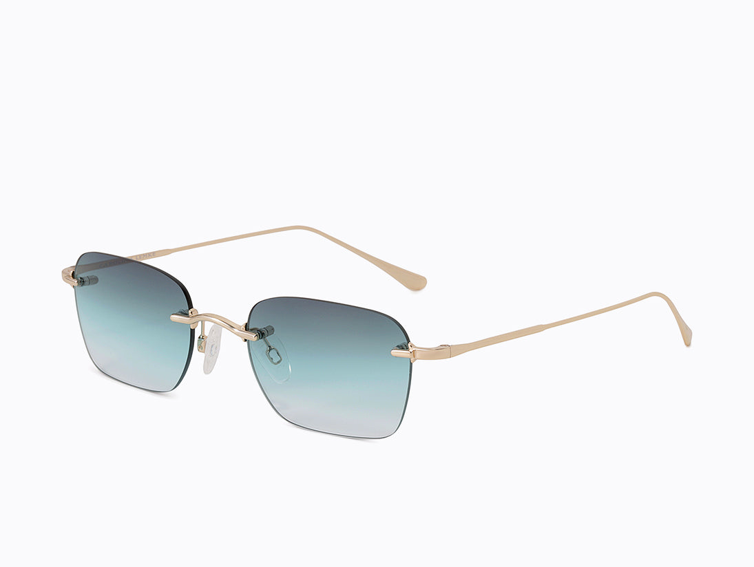 Carolina Lemke Tek Unisex Sunglasses CL6800-13 Side View - Onyx & Bloom Lifestyle