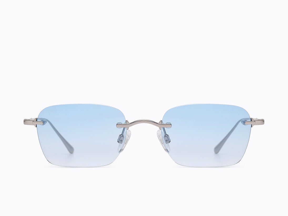 Carolina Lemke Tek Unisex Sunglasses CL6800-14 Front View - Onyx & Bloom Lifestyle