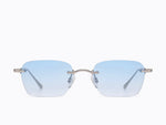 Carolina Lemke Tek Unisex Sunglasses CL6800-14 Front View - Onyx & Bloom Lifestyle