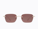 Carolina Lemke Tek Unisex Sunglasses CL6800-15 Front View - Onyx & Bloom Lifestyle
