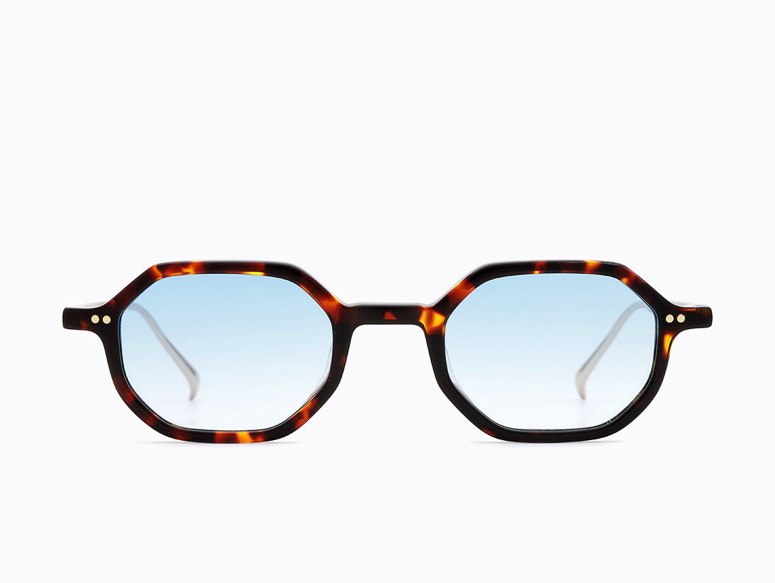 Carolina Lemke Bippy Men Sunglasses CL9166-02 Front View - Onyx & Bloom Lifestyle