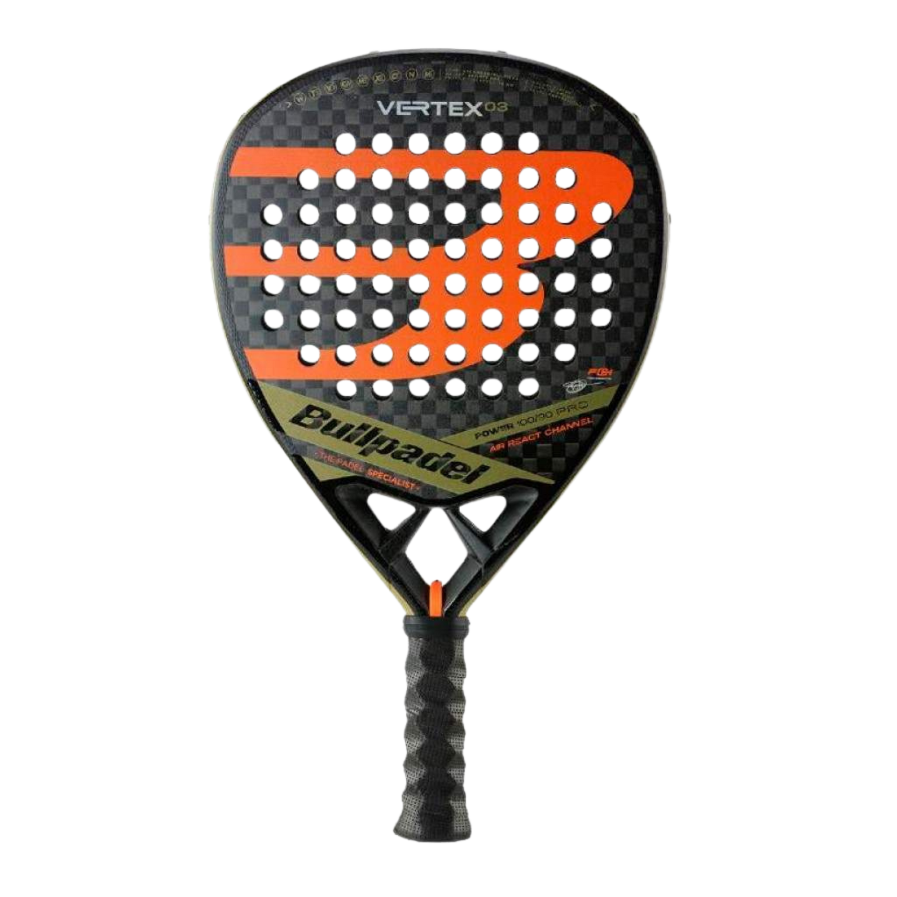 Bullpadel Vertex 03 Bundle view 2 - Onyx & Bloom Sports