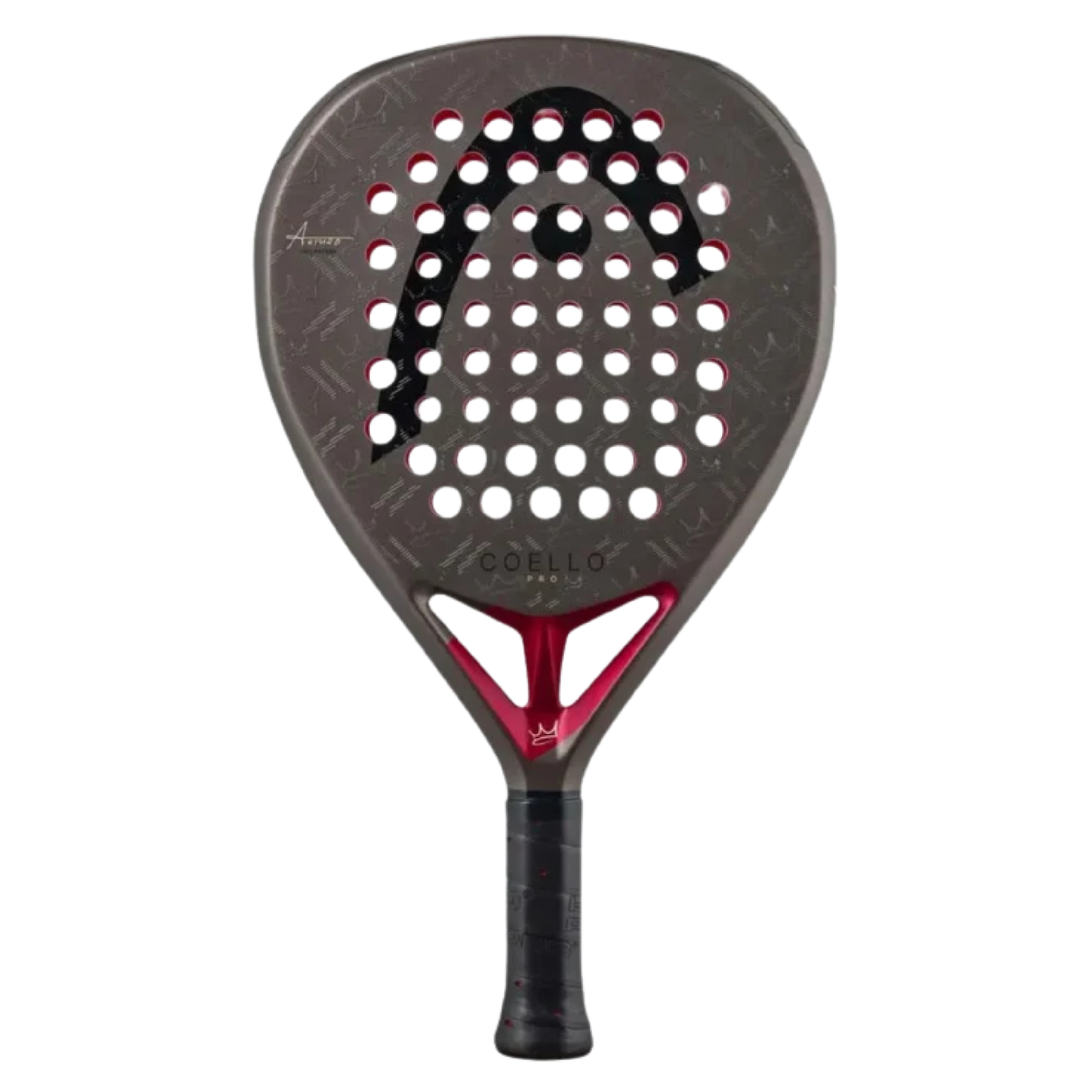 HEAD Coello Pro 2026 Padel Racket - Professional padel racket - Onyx & Bloom