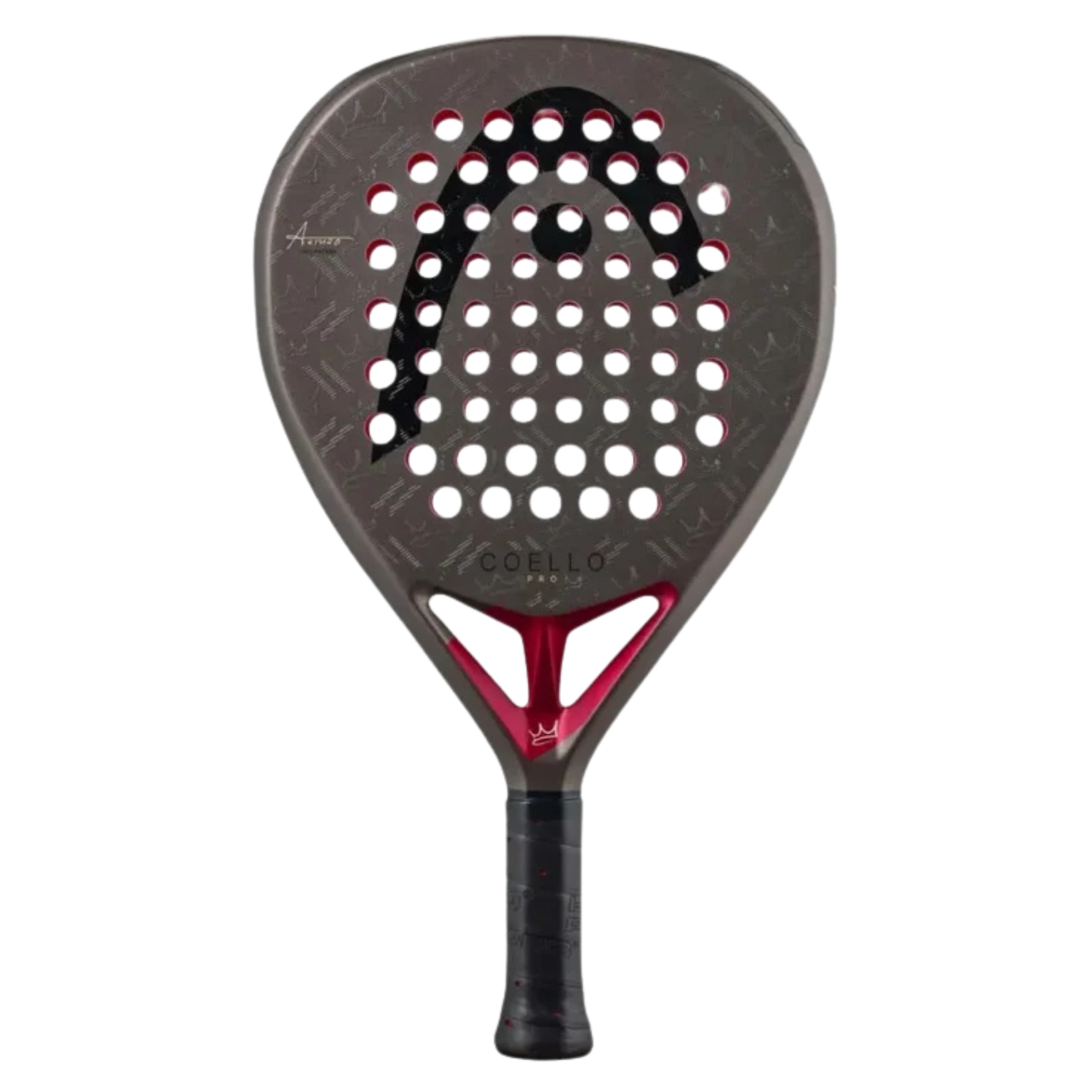 HEAD Coello Pro 2026 Padel Racket - Professional padel racket - Onyx & Bloom