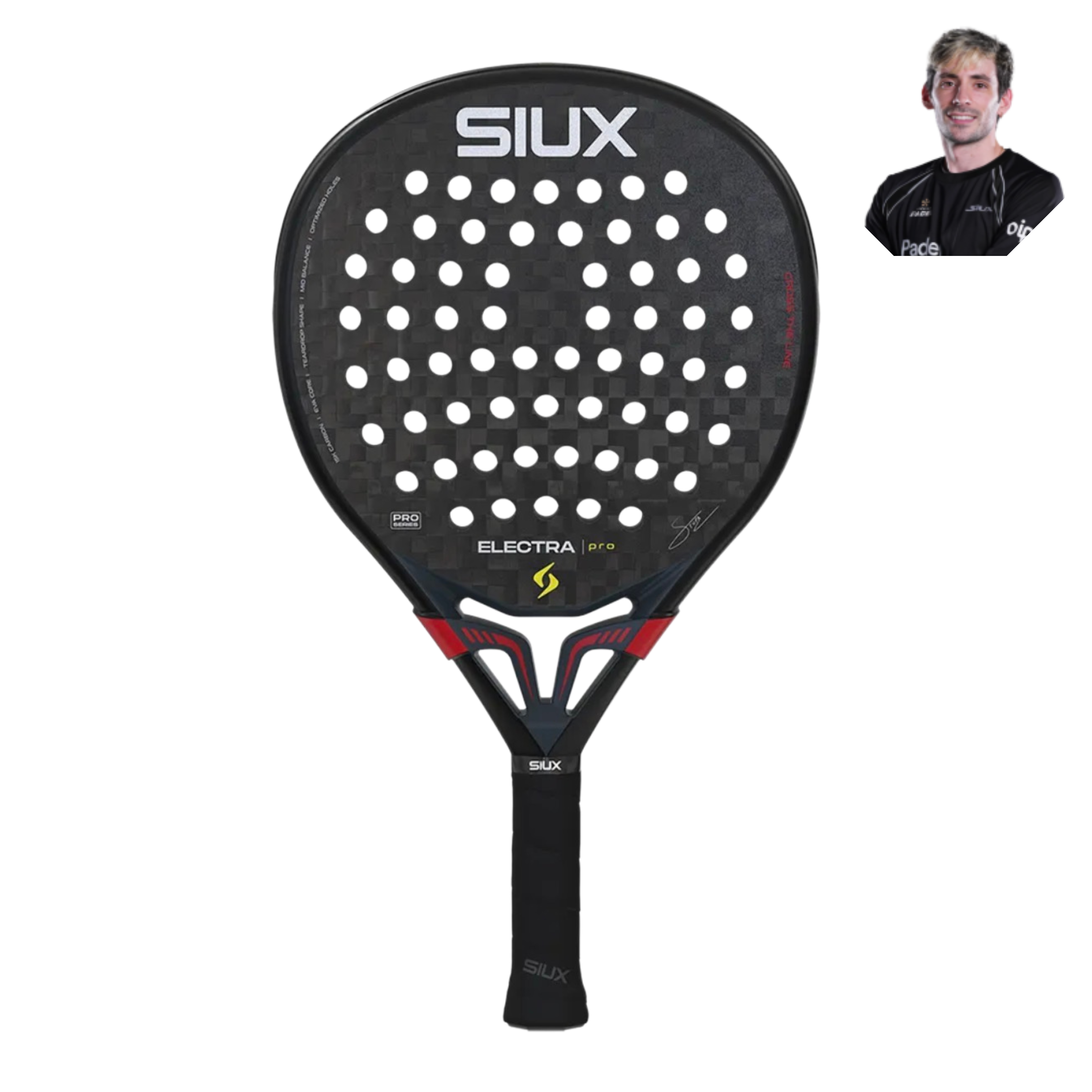 SIUX ELECTRA PRO 2026 SHADOW RED