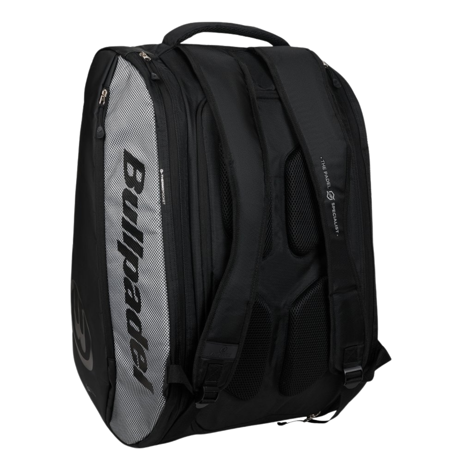 Bullpadel Vertex 2026 Bag detail - Onyx & Bloom Sports