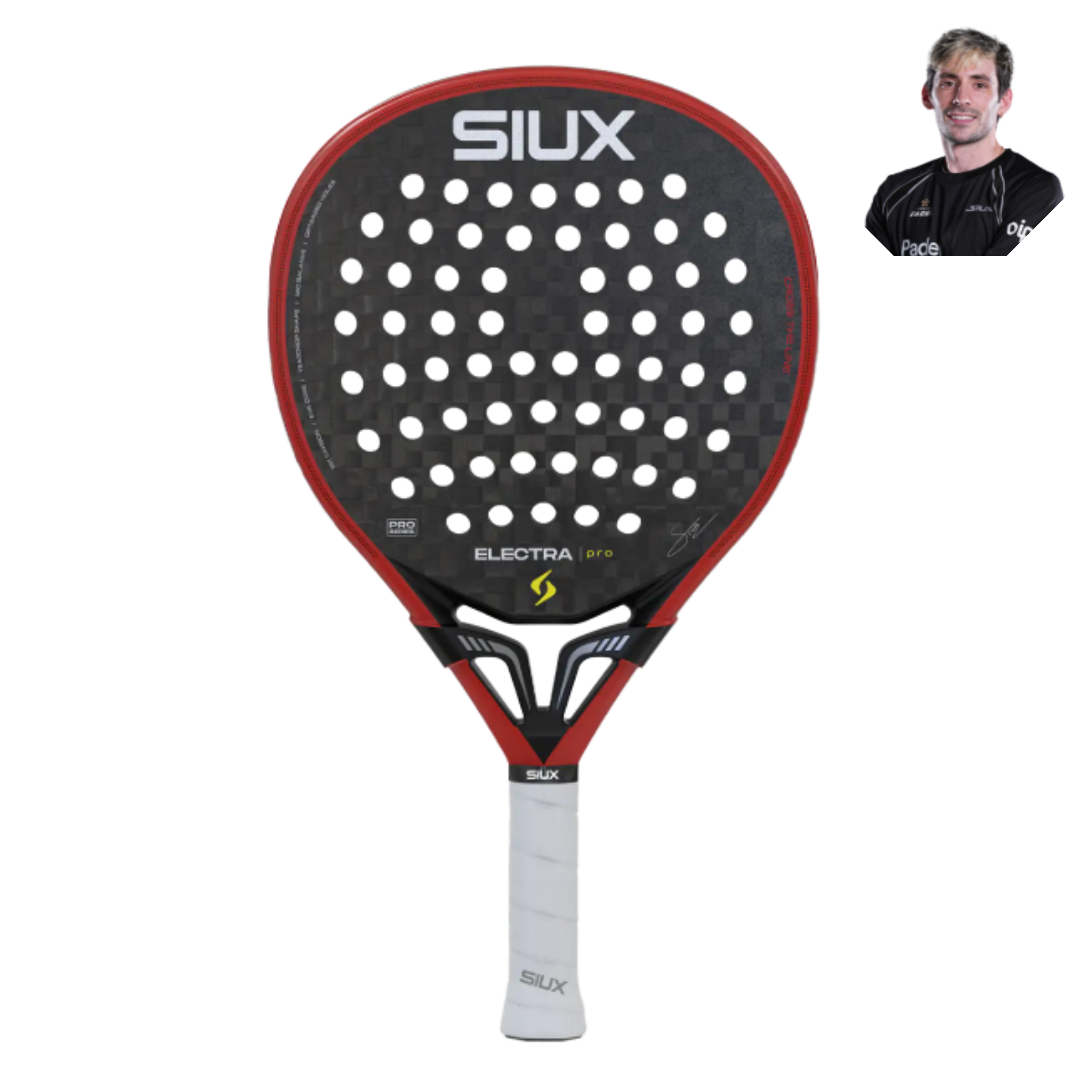 SIUX ELECTRA PRO FIRE RED 2026