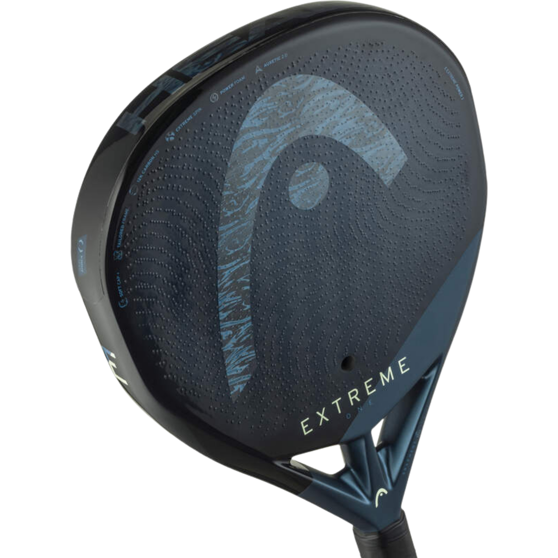 HEAD Extreme One Racket detail - Onyx & Bloom Sports