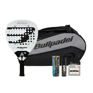 Bullpadel Vertex 05 2026 Padel Set Complete Performance Kit - Padel bundle - Onyx & Bloom