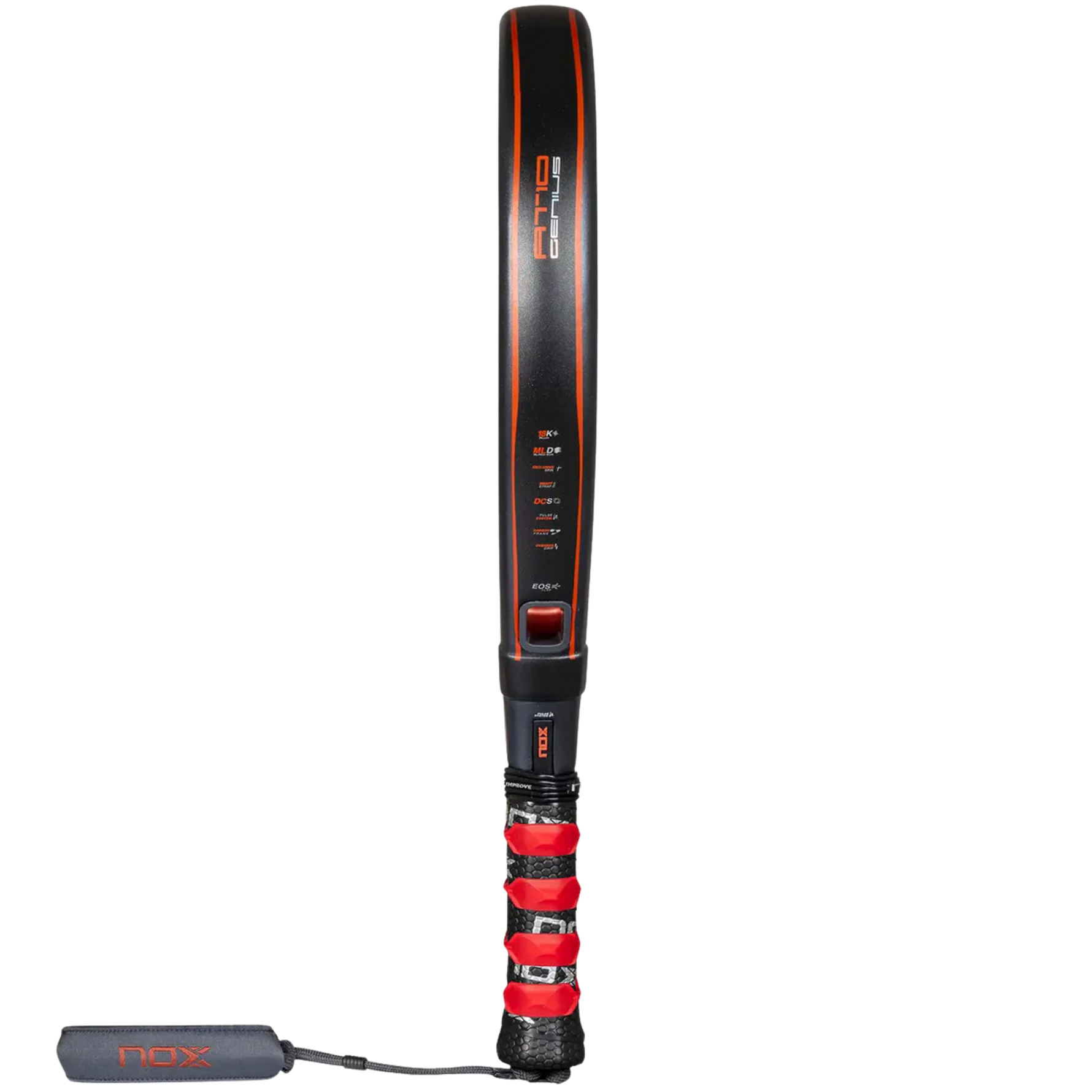 Nox AT10 Genius 18K detail - Onyx & Bloom Sports