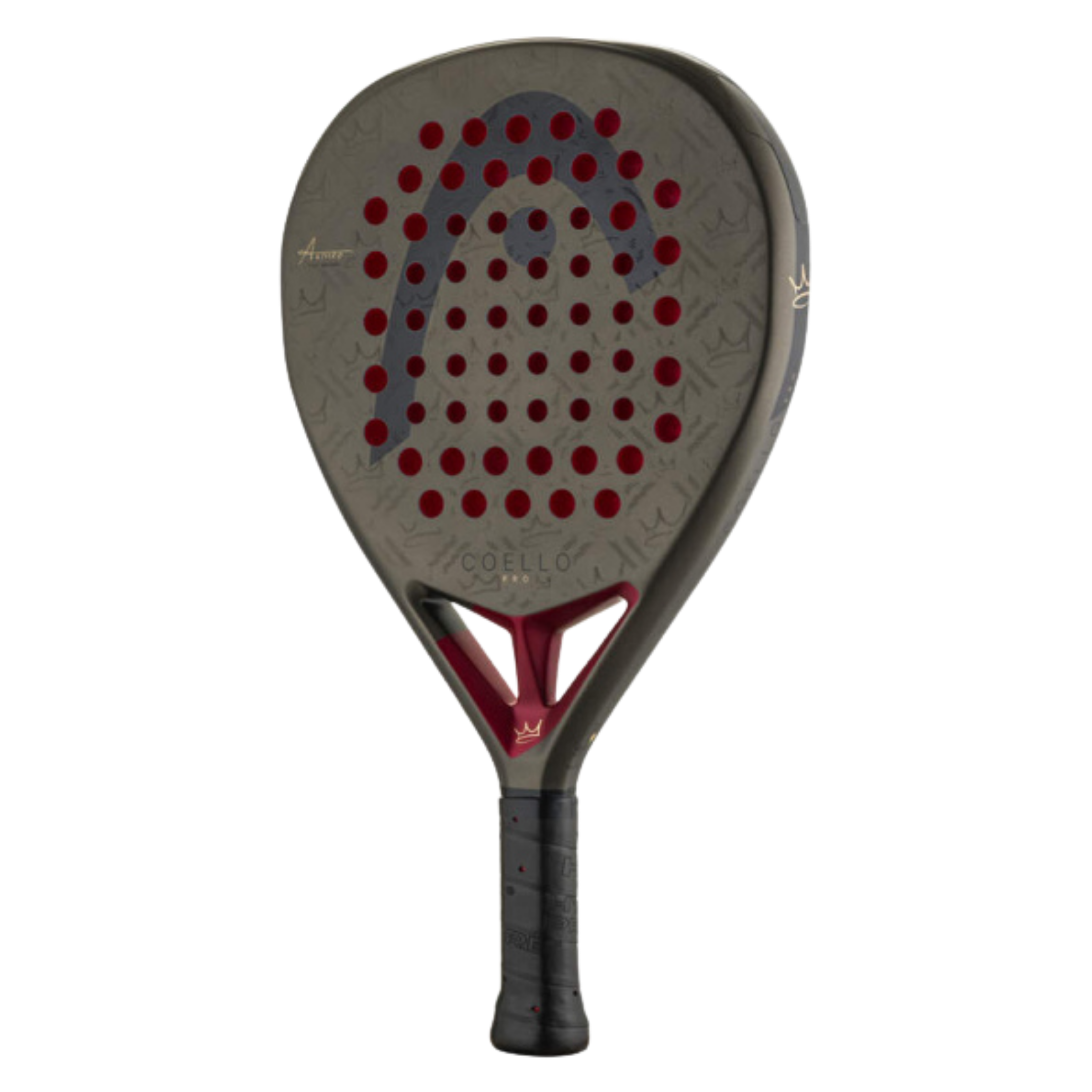HEAD Coello Pro side view - Onyx & Bloom Sports