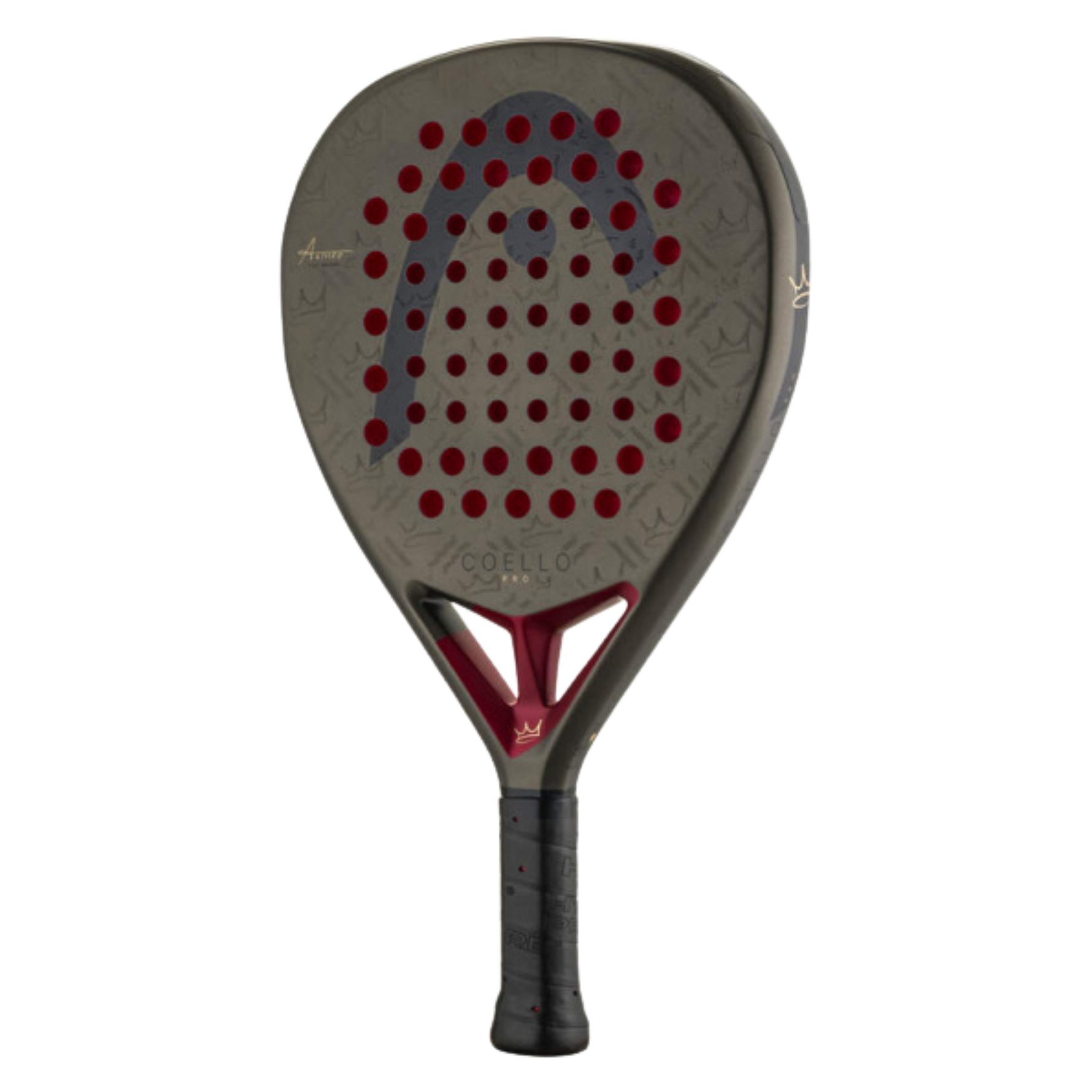 HEAD Coello Pro side view - Onyx & Bloom Sports