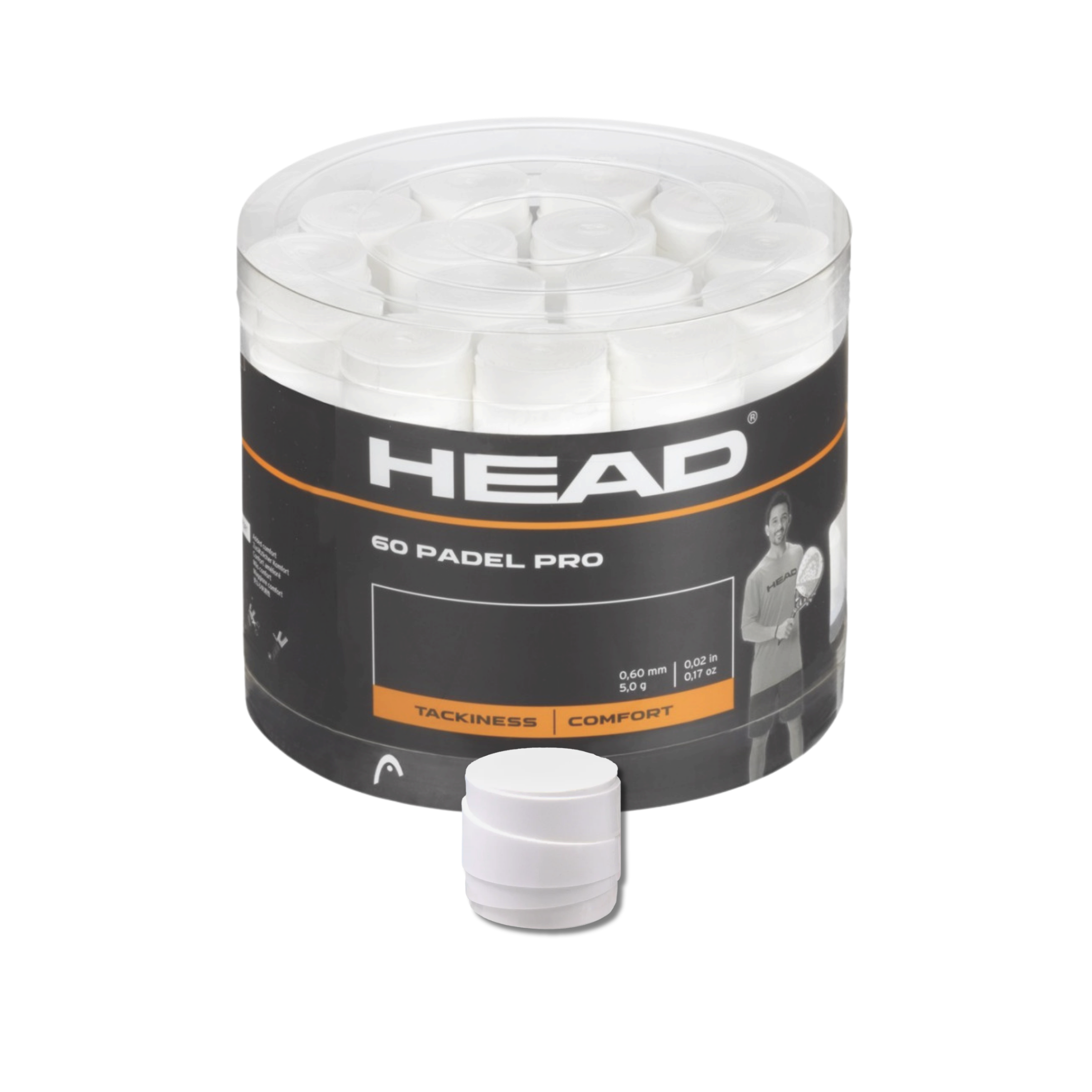 HEAD Padel Pro Overgrips – 1 Pcs