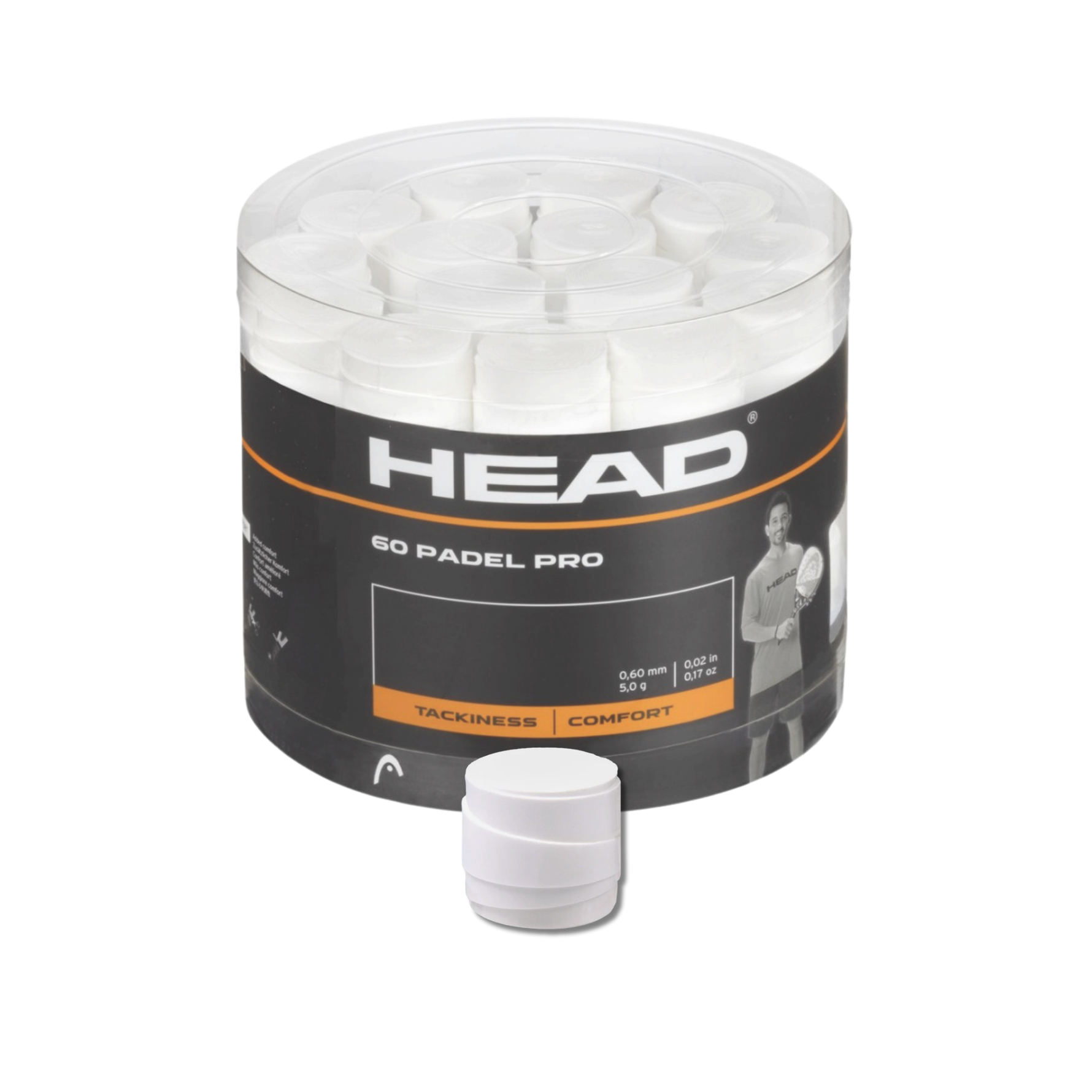 HEAD Padel Pro Overgrips – 1 Pcs