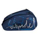 Bullpadel BPP26005 Ionic Azul Marino Paletero Bag - Premium padel bag - Onyx & Bloom