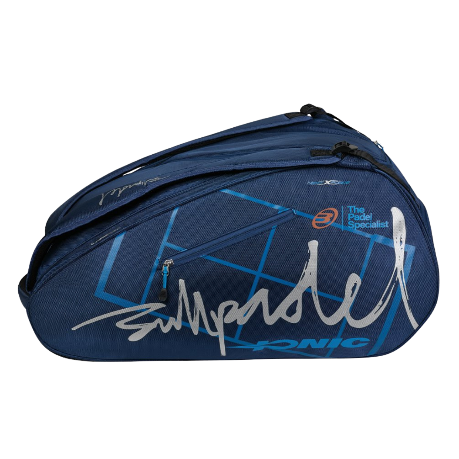 Bullpadel BPP26005 Ionic Azul Marino Paletero Bag - Premium padel bag - Onyx & Bloom