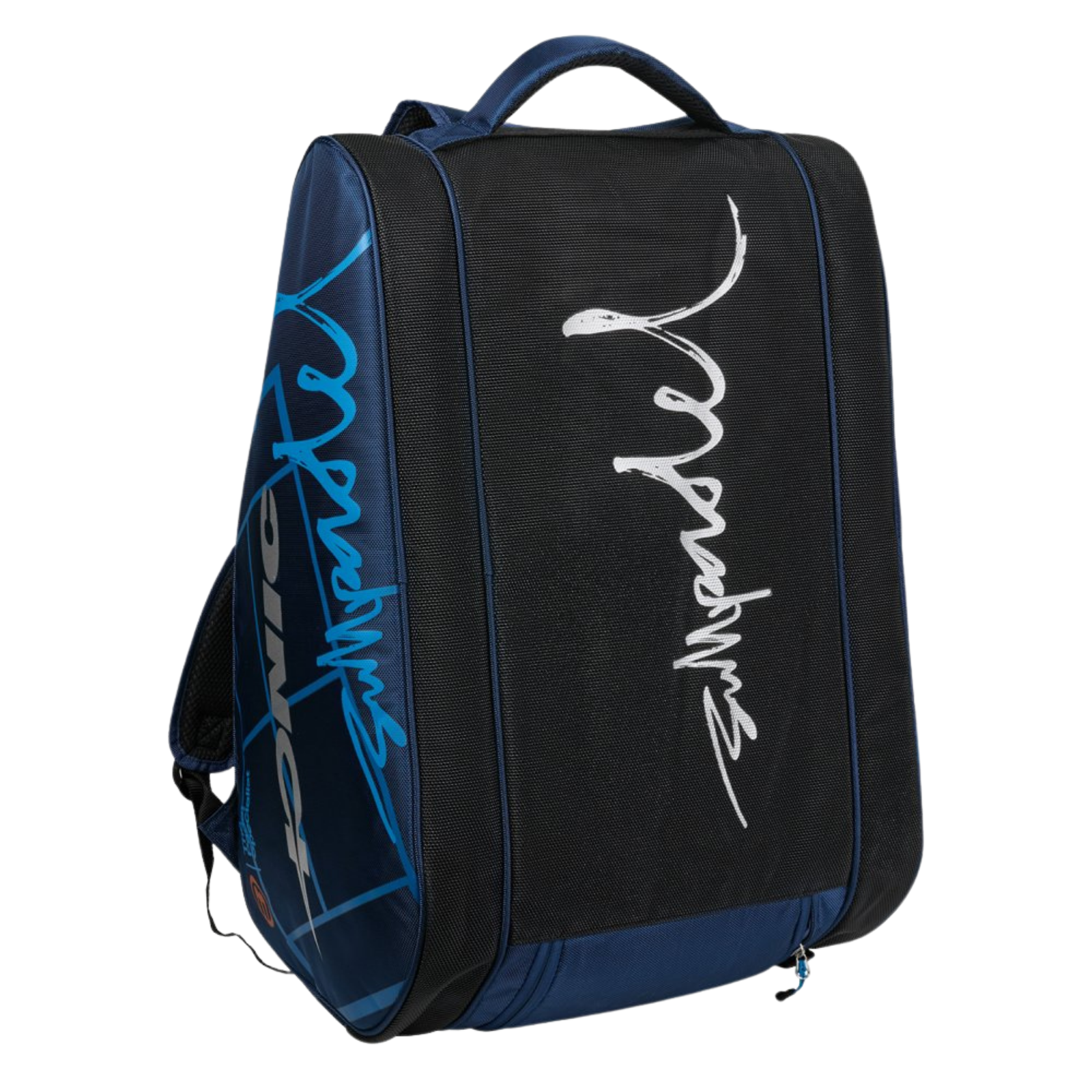 Bullpadel Ionic Azul Marino Bag side - Onyx & Bloom Sports