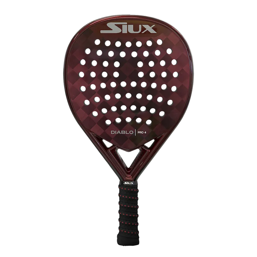 SIUX Diablo Pro 4 2025 Padel Racket - Professional padel racket - Onyx & Bloom