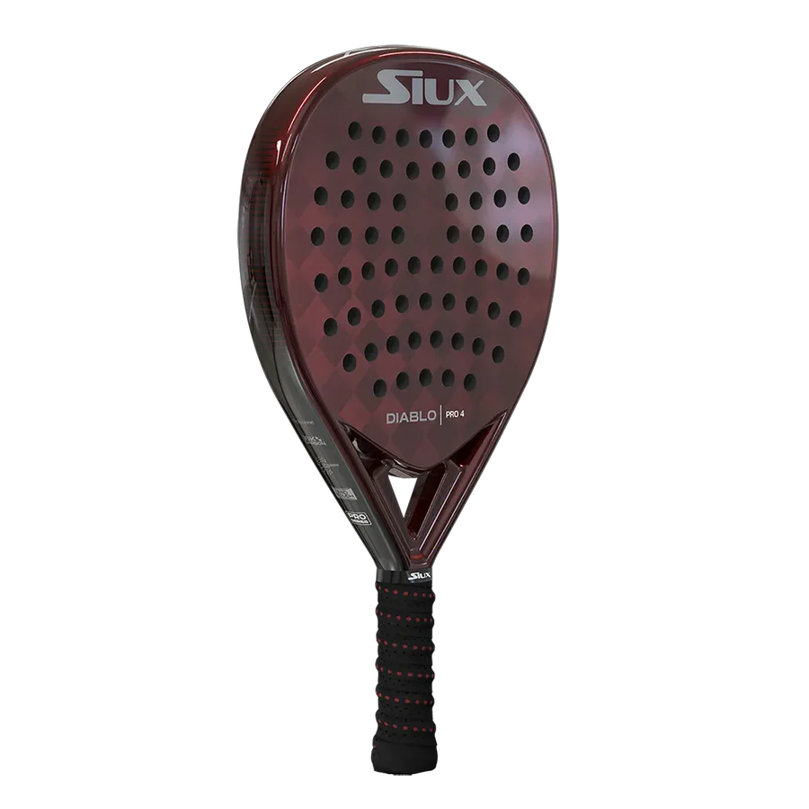 SIUX Diablo Pro 4 back - Onyx & Bloom Sports
