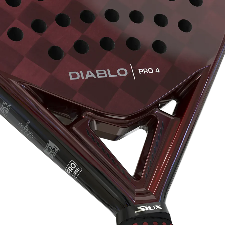 SIUX DIABLO PRO 4 2025 Padel Racket