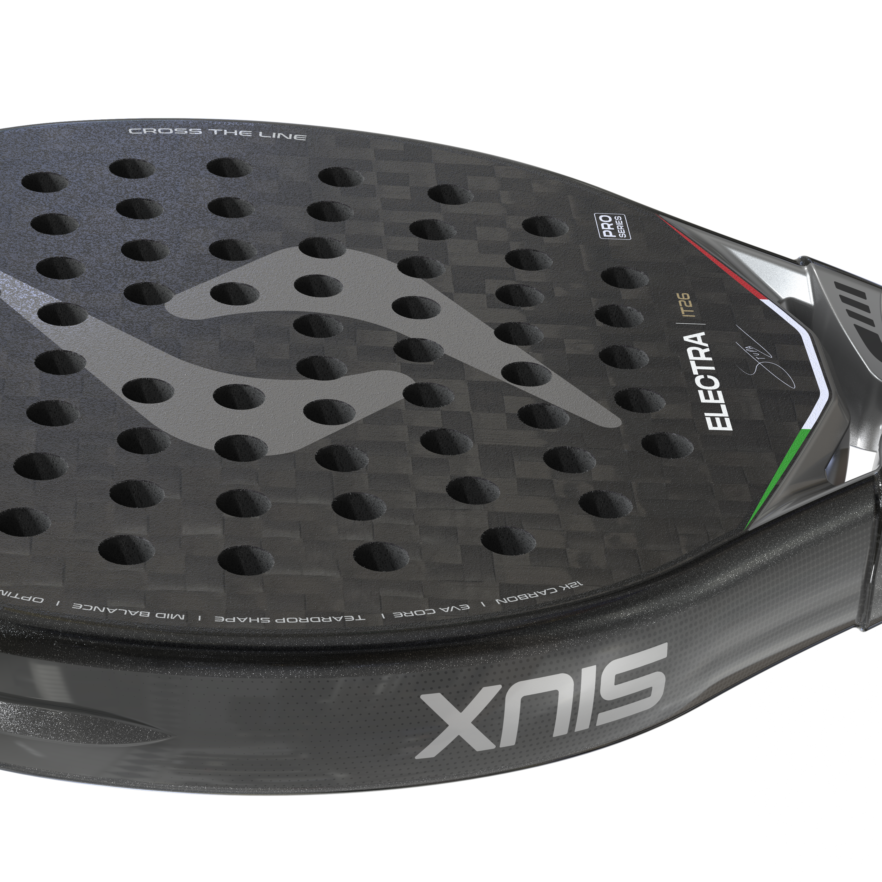 SIUX Electra Pro Special Edition Italia Padel Racket