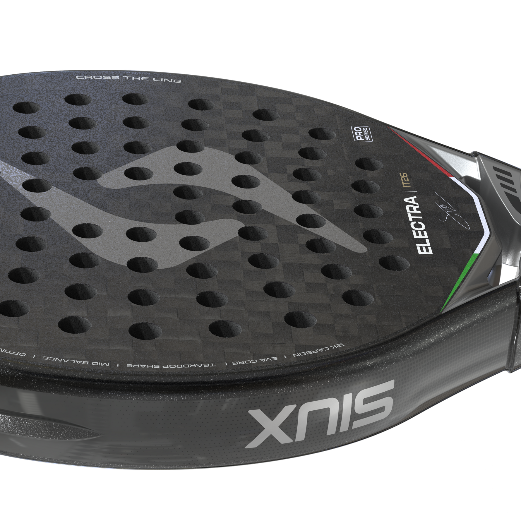 SIUX Electra Pro Special Edition Italia Padel Racket