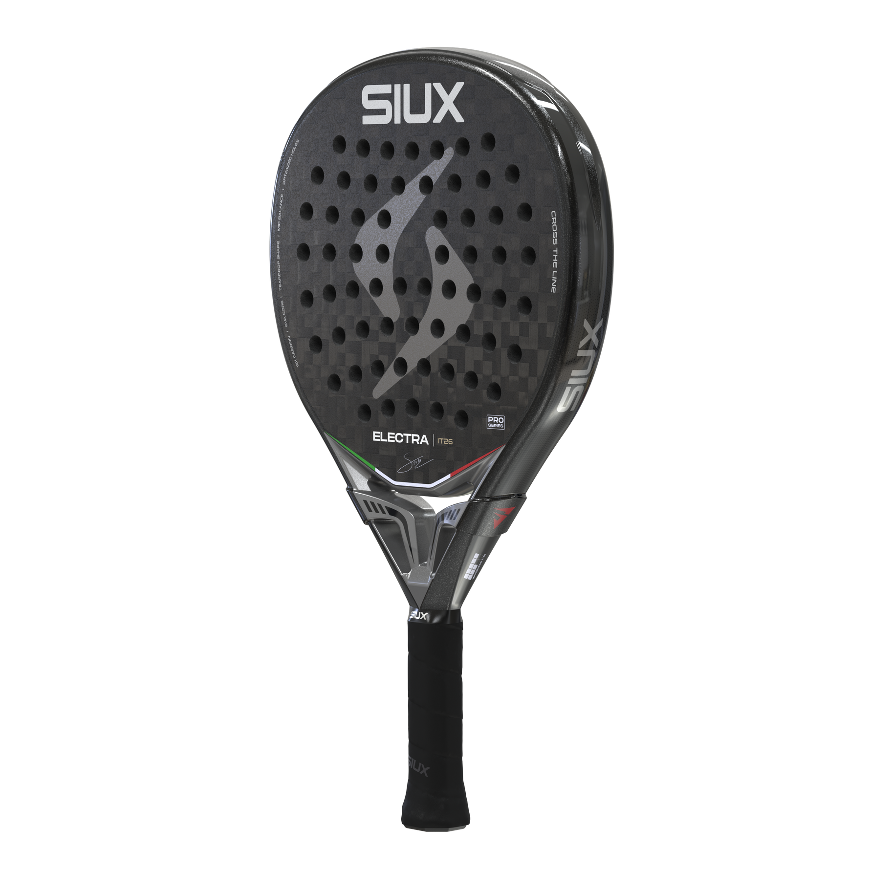 SIUX Electra Pro Special Edition Italia Padel Racket