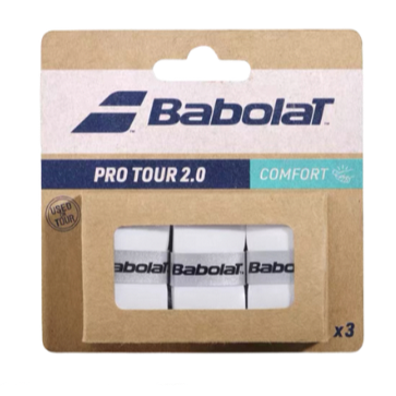 Babolat Pro Tour 2.0 Comfort Overgrip - Professional padel grip - Onyx & Bloom