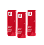 Wilson PADEL X3 Balls packaging detail - Onyx & Bloom Sports