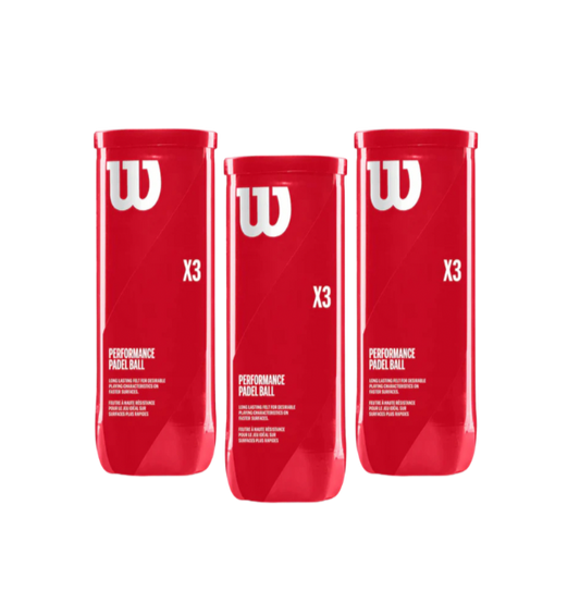 Wilson - PADEL X3 BALL