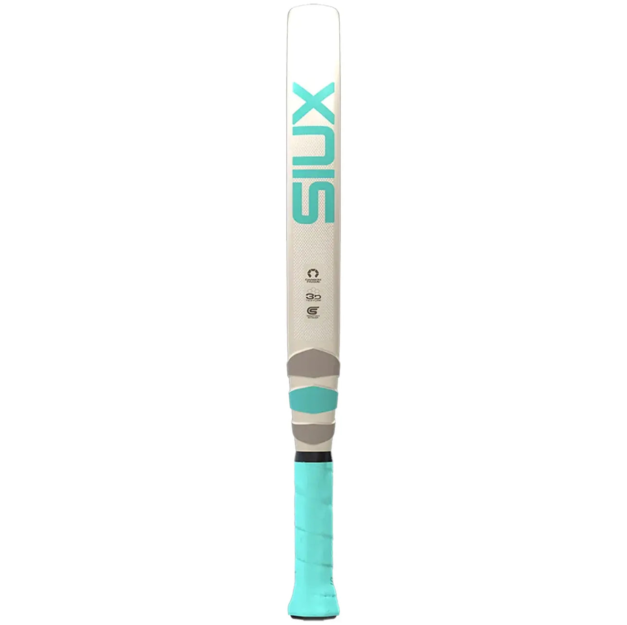 SIUX Valkiria Pro 2026 Racket back - Onyx & Bloom Sports