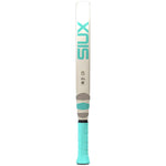 SIUX Valkiria Pro 2026 Racket back - Onyx & Bloom Sports