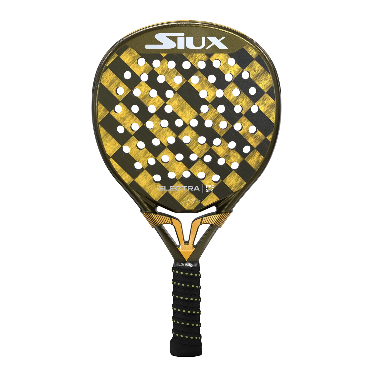 SIUX Electra Stupa Pro St 4 Padel Racket - Professional padel racket - Onyx & Bloom